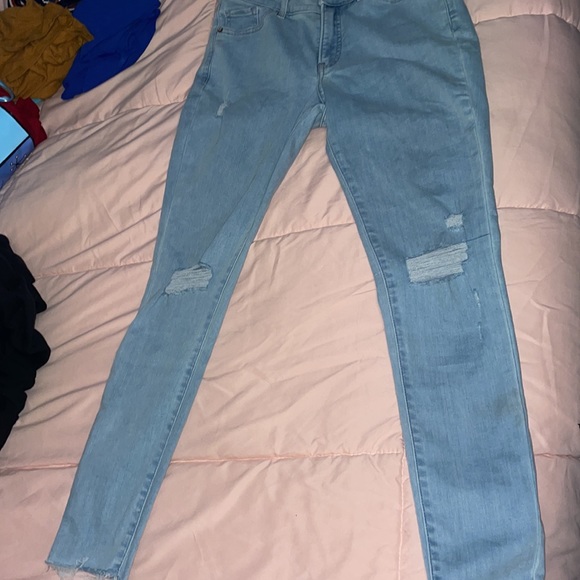 Express Modern Skinny Low Rise jeans - Picture 7 of 11